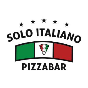 Solo pizza logo alternativ